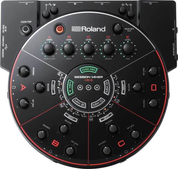 Roland - Roland HS-5 Session Mixer