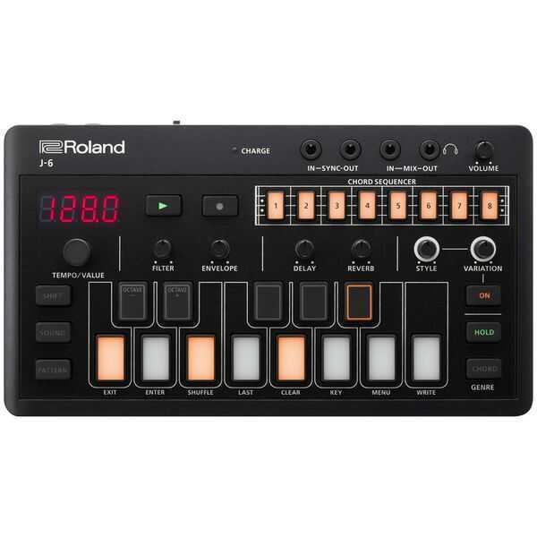 Roland J-6 Aira Compact Chord Synth