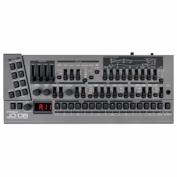 Roland - Roland JD-08 Boutique Serisi JD-800 Analog Ses Modülü