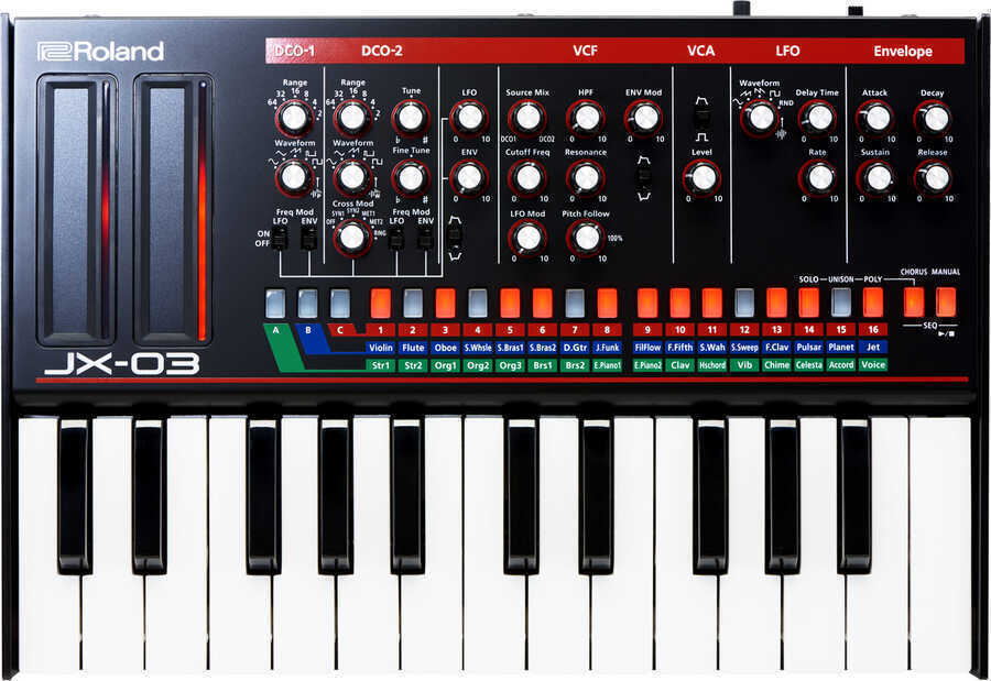 Roland - Roland JX-03 Ses Modülü