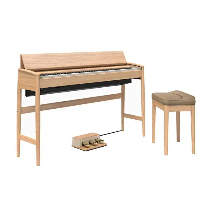 ROLAND KF-10-KO KIYOLA Pure Oak Karimoku Tasarımı Dijital Piyano (Tabure & Kulaklık Hediyeli) - 2