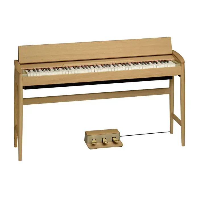 Roland - ROLAND KF-10-KO KIYOLA Pure Oak Karimoku Tasarımı Dijital Piyano (Tabure & Kulaklık Hediyeli)