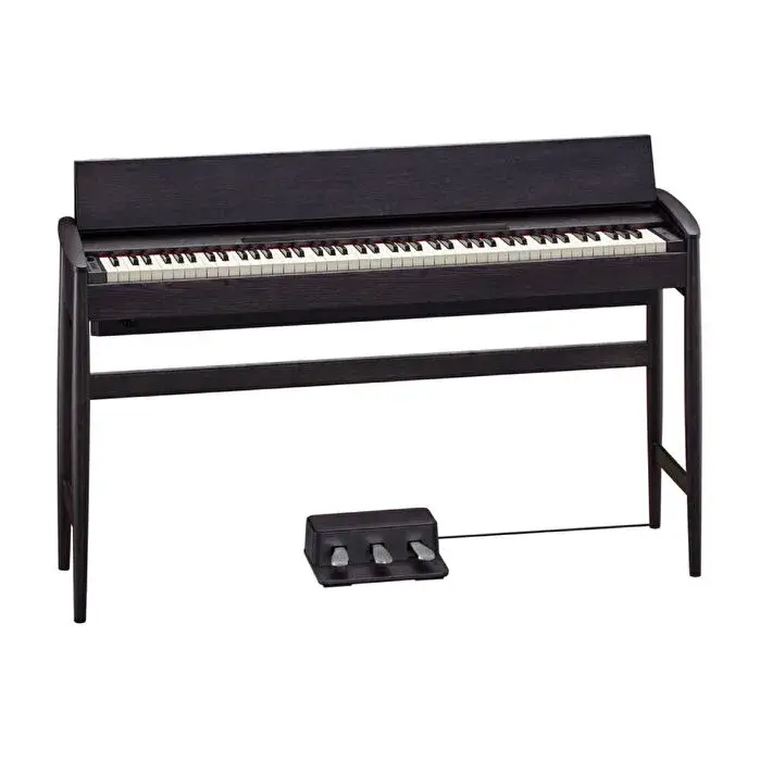 ROLAND KF-10-KSB KIYOLA Sheer Black Karimoku Tasarımı Dijital Piyano (Tabure & Kulaklık Hediyeli) - 1