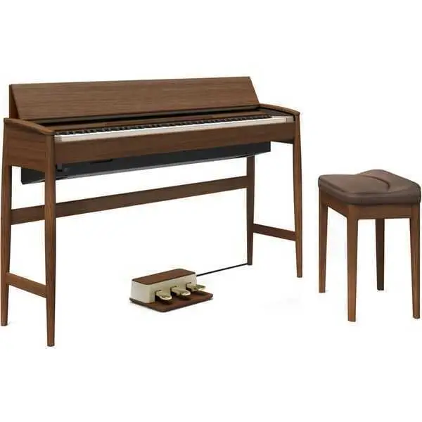 Roland KF-10-KW KIYOLA Mocha Brown Karimoku Tasarımı Dijital Piyano (Tabure & Kulaklık Hediyeli) - 1