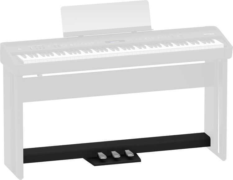 Roland - Roland KPD-90-BK FP-60X Dijital Piyano Pedal Ünitesi