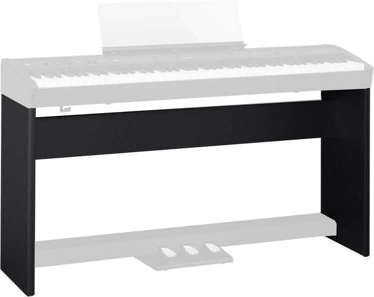 Roland - Roland KSC-72-BK / FP-60X-BK Dijital Piyano Standı