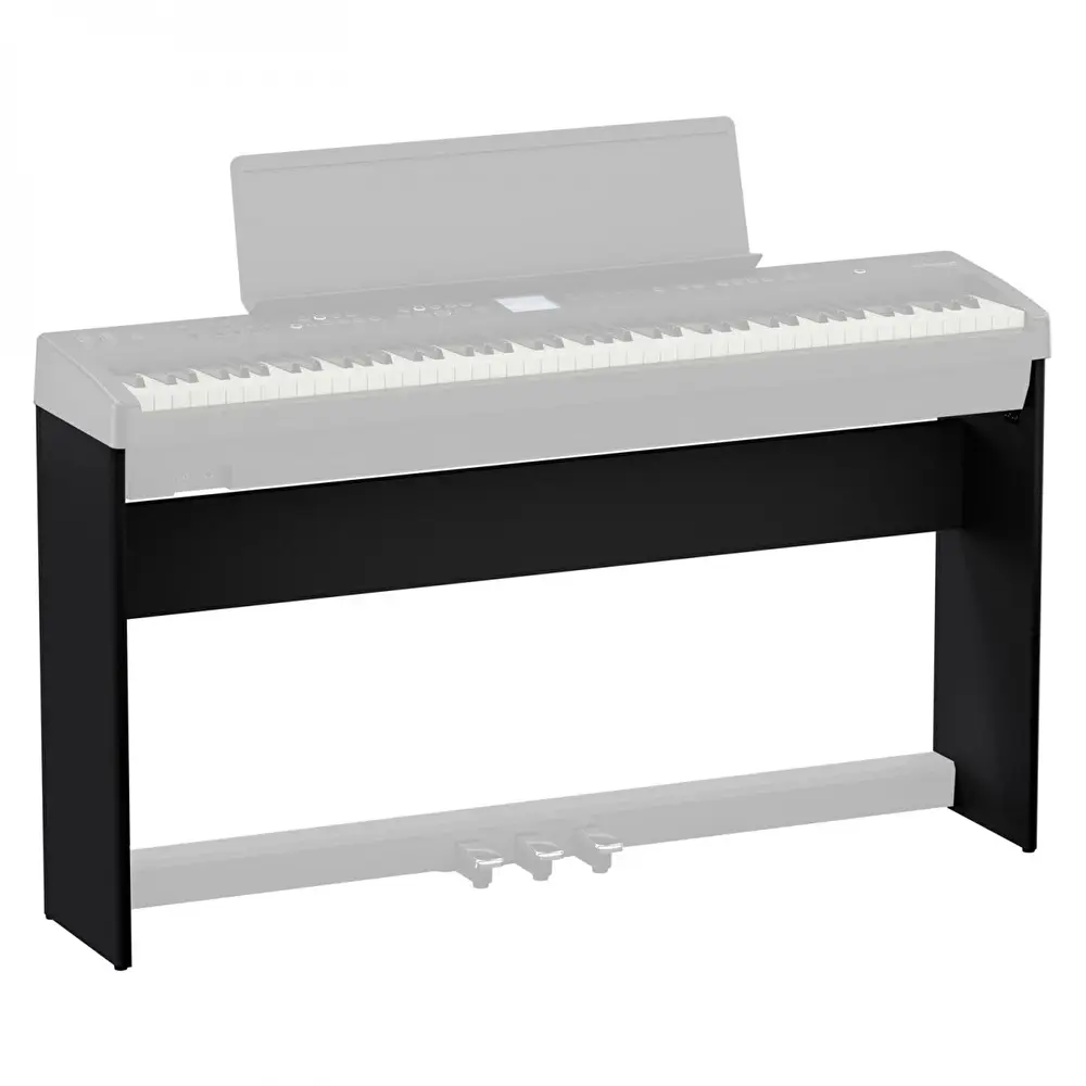 ROLAND KSFE50-BK FP-E50 için Siyah Piyano Standı - 1