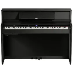 ROLAND LX-5-CH Mat Siyah Dijital Duvar Piyanosu (Tabure & Kulaklık Hediyeli) - 2