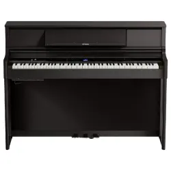 ROLAND LX-5-DR Koyu Gül Ağacı Rengi Dijital Duvar Piyanosu (Tabure & Kulaklık Hediyeli) - 2