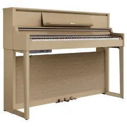 ROLAND LX-5-LA Açık Meşe Ağacı Rengi Dijital Duvar Piyanosu (Tabure & Kulaklık Hediyeli) - Roland