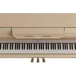 ROLAND LX-5-LA Açık Meşe Ağacı Rengi Dijital Duvar Piyanosu (Tabure & Kulaklık Hediyeli) - 3