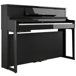 ROLAND LX-5-PE Parlak Siyah Dijital Duvar Piyanosu (Tabure & Kulaklık Hediyeli) - Roland
