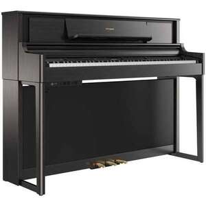 Roland LX705-CH Mat Siyah Dijital Duvar Piyanosu (Tabure & Kulaklık Hediyeli) - 1