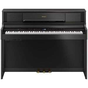 Roland LX705-CH Mat Siyah Dijital Duvar Piyanosu (Tabure & Kulaklık Hediyeli) - 2