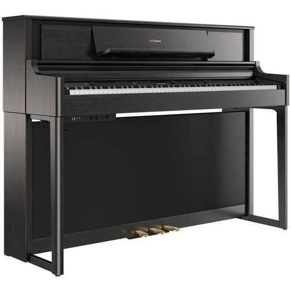 Roland - Roland LX705-CH Mat Siyah Dijital Duvar Piyanosu (Tabure & Kulaklık Hediyeli)