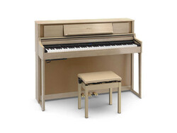Roland LX705-LA Meşe Ağacı Renk Dijital Duvar Piyanosu (Tabure & Kulaklık Hediyeli) - 2
