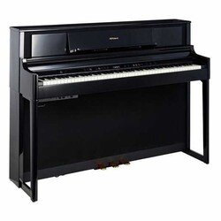 Roland LX705-PE Parlak Siyah Dijital Duvar Piyanosu (Tabure & Kulaklık Hediyeli) - 1