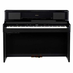Roland LX705-PE Parlak Siyah Dijital Duvar Piyanosu (Tabure & Kulaklık Hediyeli) - 2