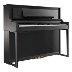 Roland LX706-CH Mat Siyah Dijital Duvar Piyanosu - Roland