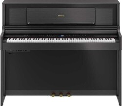 Roland LX706-CH Mat Siyah Dijital Duvar Piyanosu - 2
