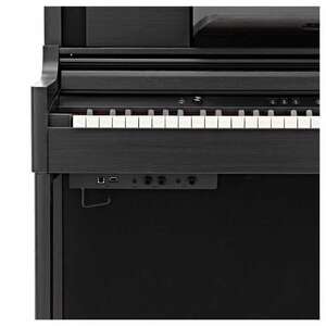 Roland LX706-CH Mat Siyah Dijital Duvar Piyanosu - 3