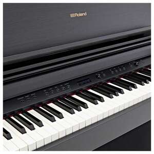 Roland LX706-CH Mat Siyah Dijital Duvar Piyanosu - 4