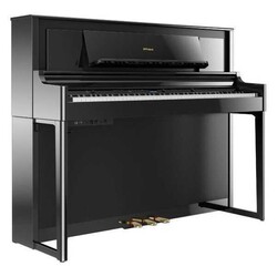 Roland LX706-PE Parlak Siyah Dijital Duvar Piyanosu - 1