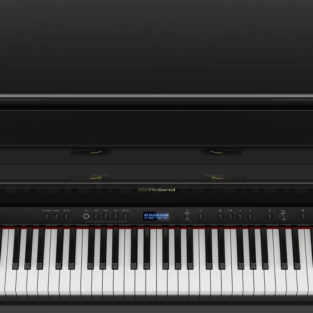 Roland LX708-CH Mat Siyah Dijital Duvar Piyanosu (Tabure & Kulaklık Hediyeli) - 2