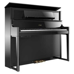 Roland LX708-PE Parlak Siyah Dijital Duvar Piyanosu (Tabure & Kulaklık Hediyeli) - Roland