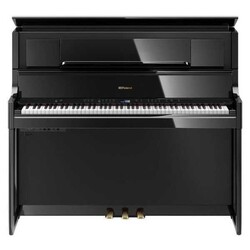 Roland LX708-PE Parlak Siyah Dijital Duvar Piyanosu (Tabure & Kulaklık Hediyeli) - 2