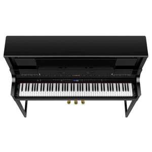 Roland LX708-PE Parlak Siyah Dijital Duvar Piyanosu (Tabure & Kulaklık Hediyeli) - 4