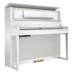 Roland LX708-PW Parlak Beyaz Dijital Duvar Piyanosu (Tabure & Kulaklık Hediyeli) - 1