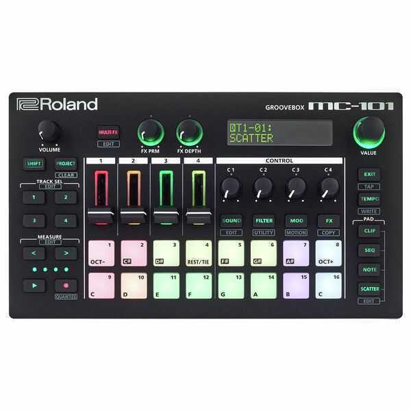 Roland - Roland MC-101 Aira Groovebox