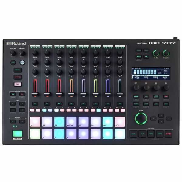 Roland - Roland MC-707 Aira 8-Track Groovebox