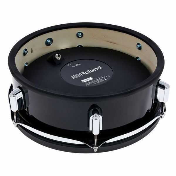 Roland PDA120L-BK V-Drums Acoustic Design Shallow 12-inch Tom Pad