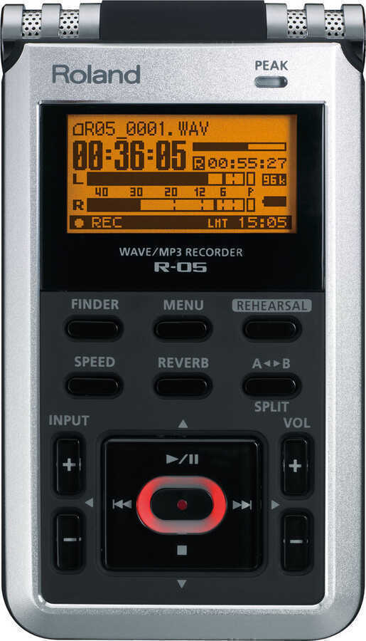 Roland - Roland R-05 WAVE/MP3 Ses Kayıt Cihazı