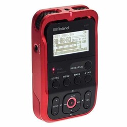 Roland R-07-RD WAV/MP3 Kayıt Cihazı - 3