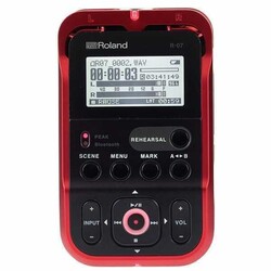 Roland R-07-RD WAV/MP3 Kayıt Cihazı - Thumbnail