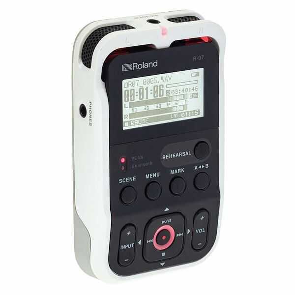 Roland R-07-WH WAV/MP3 Kayıt Cihazı