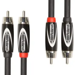 Roland RCC-10-2R2R 3M DUAL RCA-RCA Bağlantı Kablosu - Roland