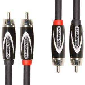 Roland RCC-10-2R2R 3M DUAL RCA-RCA Bağlantı Kablosu - Roland