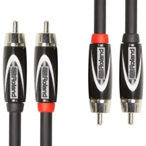 Roland RCC-10-2R2R 3M DUAL RCA-RCA Bağlantı Kablosu - 1