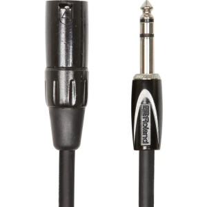 Roland RCC-10-TRXF 3M 1/4 TRS-XLRFEMALE Bağlantı Kablosu - Roland