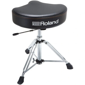 ROLAND RDT-SHV-U Saddle Davul Taburesi Vinil Oturma Yeri Hidrolik Taban - Roland