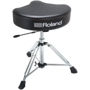 ROLAND RDT-SHV-U Saddle Davul Taburesi Vinil Oturma Yeri Hidrolik Taban - 1