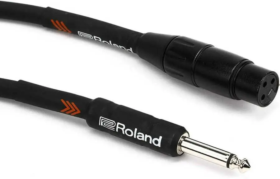 ROLAND RMC-B20-HIZ 6M HI Z Mikrofon Kablosu - 1