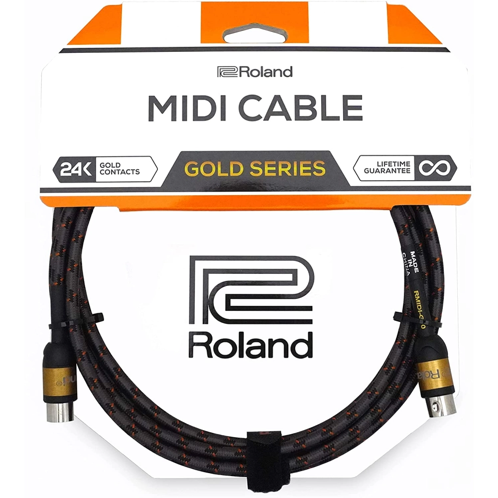 Roland - Roland RMIDI-G10 3 Metre MIDI Kablosu