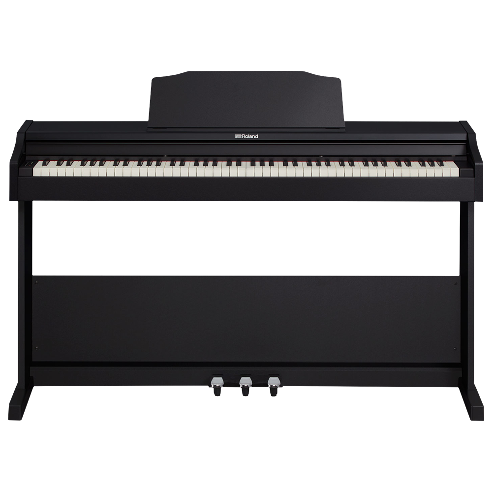 Roland RP102-BK Siyah Dijital Duvar Piyanosu (Tabure & Kulaklık Hediyeli) - 2