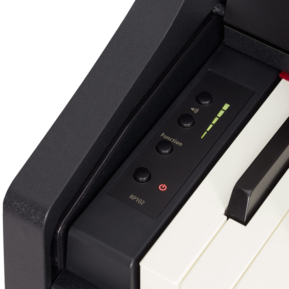 Roland RP102-BK Siyah Dijital Duvar Piyanosu (Tabure & Kulaklık Hediyeli) - 3