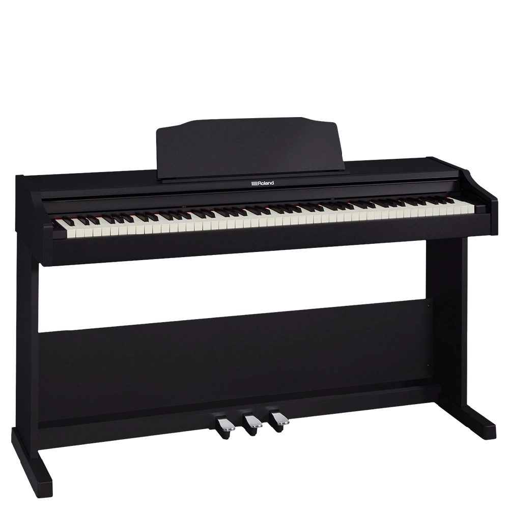 Roland RP102-BK Siyah Dijital Duvar Piyanosu (Tabure & Kulaklık Hediyeli) - Thumbnail